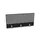 opzetpaneel,v. bureau,aanbouw achter,B 1200mm,CC-zwart,BN8078-grijs