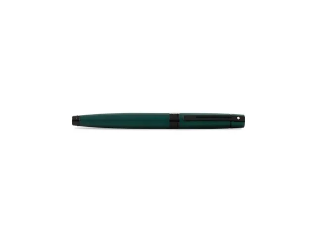 Roller SHEAFFER 300 E9346 Laque verte mate polie noire