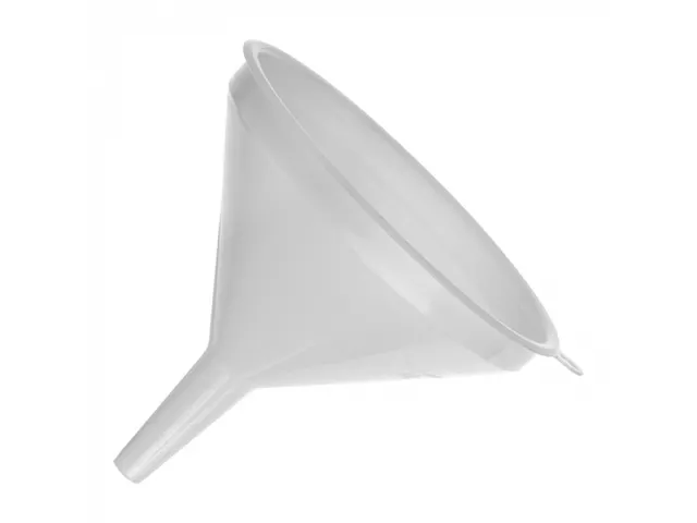 Emga Trechter kunststof wit 14cm
