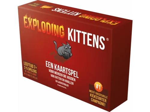 Spel Exploding Kittens Original Edition 7+
