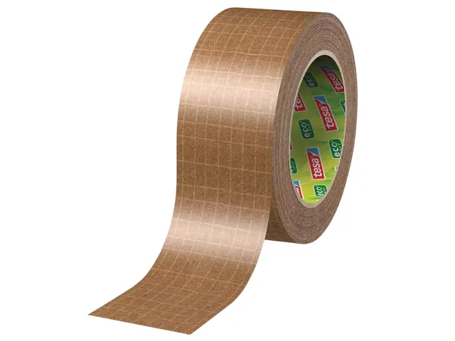 Verpakkingstape Tesapack 56000 Eco paper Ultra Strong 50mmx25m