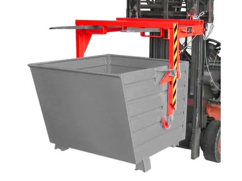 Traverse Voor Vorkheftrucks 0.70m³ Bxd 930x945mm 80kg Ral3000