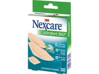 3M Flexible Comfort Ultra Stretch Pleister 360° 30 stuks Assorti - 2
