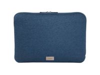 Laptop-sleeve Jersey, tot 36 cm (14,1), blauw