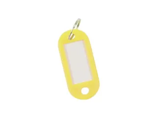 Sleutelhanger Pak Van 10 Stuks Geel - 1