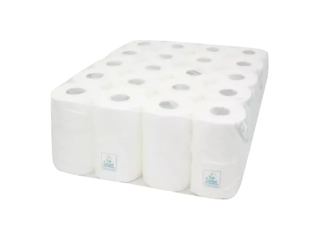 Toiletpapier 239040 2-laags 400 Vel Supersoft Wit 40 Rol