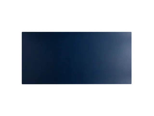 Sous-main souple PU 40x80cm marine/ciel