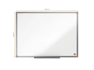 Whiteboard Nobo Classic Staal 45x60cm Retail - 2