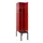 locker met bank,voor scheiding van kleding,HxBxD 2120x400x815mm,1vak