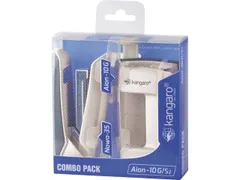 Combipack Kangaro Aion-10g/s2 Ivory, Nowa-35, 25 Vel, 24/6 Nietjes