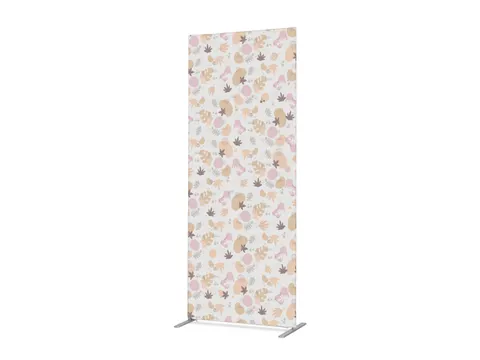 Scheidingswand Textiel Deco 85x200cm Foya Bloemen