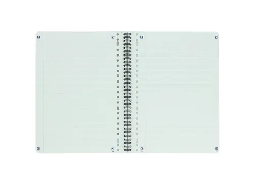 Collegeblok Oxford School A4+ 23-gaats lijn 80vel voordeelpak assorti