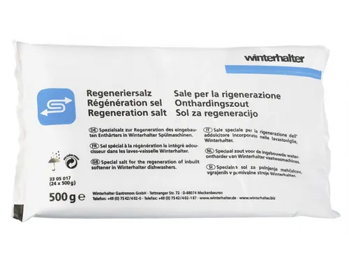 Onthardingszout Regenereerzout 500gr Doos 24 Stuks