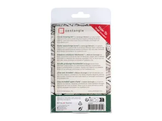 Sakura Zentangle Tiles 20 Delig Wit - 3