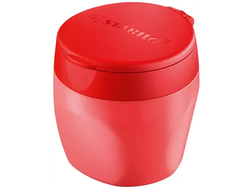 Puntenslijper STABILO 4849 woody 3 in 1 rood