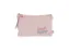 Etui Beach Happy Roze teddy 24x15cm
