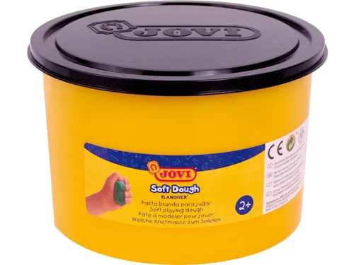 boetseerpasta Soft Dough 460 g zwart