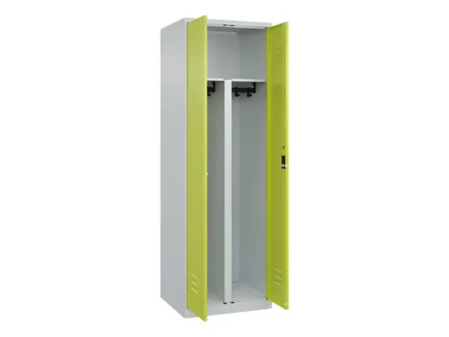 PBM-locker,HxBxD 1850x600x500mm,2vak,vak B 300mm,cil.-slot