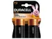 Batterij Duracell Plus 2x D