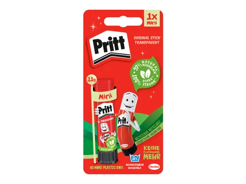Lijmstift Pritt Original klein 11gr op Blister