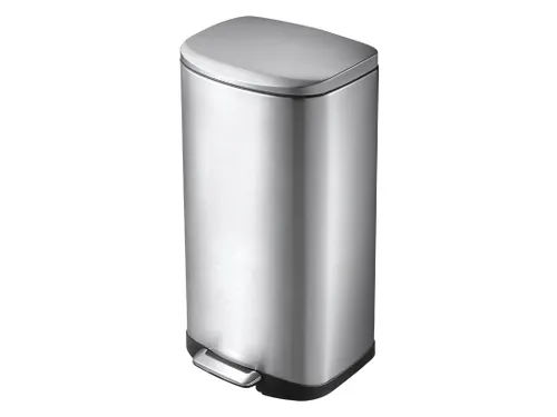 Pedaalemmer Della Step Bin 35 Liter Mat Rvs