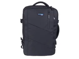 rugzak Prague 32 l 17 inch zwart