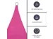 Zonnezeil Rechthoek 2x3m Fuschia
