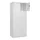 lockerkast,HxBxD 1850x800x500mm,2x4vakken,vak B 400mm,cil.-slot