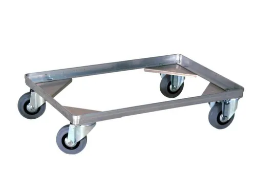 Dolly Voor Aluminium Transportbakken Buitenmaat Hxlxb 150X650X430Mm