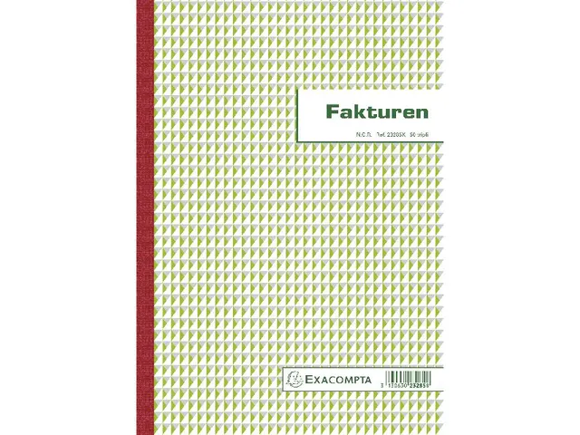 Manifold Fakturen 29 ,7x21 50bl tripli