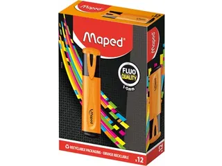 markeerstift Fluo'Peps Classic oranje - 1