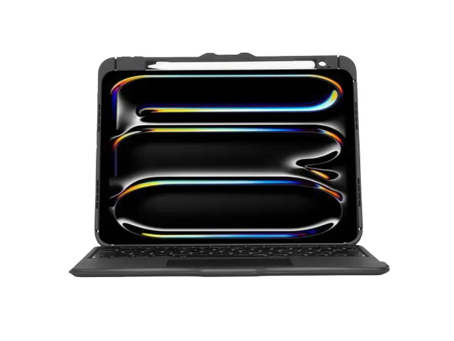 Etui clavier VersaVu QWERTY Anglais UK Bluetooth iPad (M4) 13 inch noi