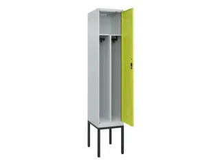 locker voor scheiding van kleding,HxBxD 2120x400x500mm,1vak - 1