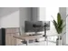 Monitorarm Neomounts NERO 2 schermen DS60-600BL2 32 inch zwart