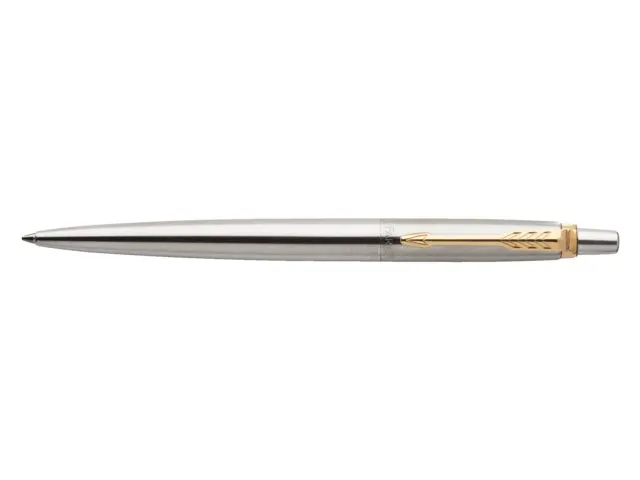 Balpen Parker Jotter stainless steel GT medium Giftbox