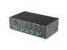 4 poorts HDMI KVM switch 4K 30Hz dual display