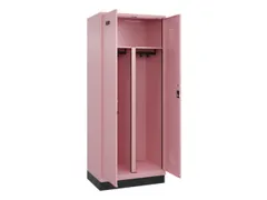 PBM-locker,HxBxD 1950x800x500mm,2vak,vak B 400mm,cil.-slot
