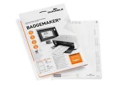 Tafelnaambord Durable 1459 kaarten 61/122x150mm