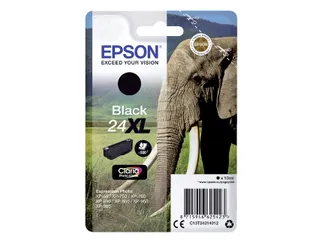 Inktcartridge Epson 24XL T2431 zwart HC C13T24314012 - 1