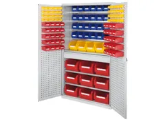 Ruime Bakkenkast Hxbxd 1950x1130x590mm 1lade 114 Magazijnbakken