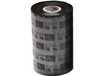 Zebra 2100 wax ribbon 02100BK08945 89 mmx450 m