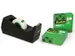 Dévidoir ruban adhesif C38 Noir + 3 rouleaux 19mmx33m