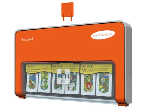 pleisterdispenser,90x waterafstotend,pleister LxB 72x19mm