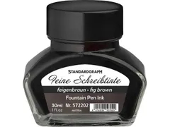 Encre calligraphique Standardgraph 30ml brun vigue