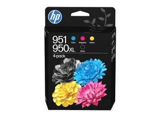Inktcartridge HP C3WK1AE 950XL/951 zwart+3 kleuren - 2