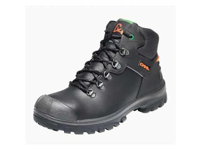 Emma Bryce hoge S3 veiligheidsschoenen, SRC, HRO, zwart, maat XW-45, p