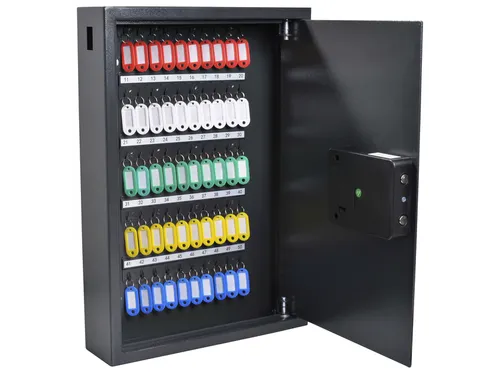 Sleutelkast Pavo high security 50 haken 550x400x100mm elektronisch