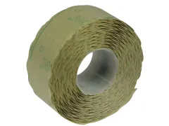 Etiketten Voor Prijstang Samark 26x12mm Permanent Wit, Pak 12 Rollen