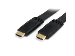 5 Meter Platte High Speed Hdmi-kabel Met Ethernet - Ultra Hd 4k M/m