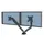 Monitorarm Fellowes Platinum Series dubbel horizontaal zwart